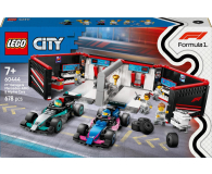 LEGO City 60444 F1® Garaż i bolidy Mercedes-AMG i Alpine - 1298086 - zdjęcie 6